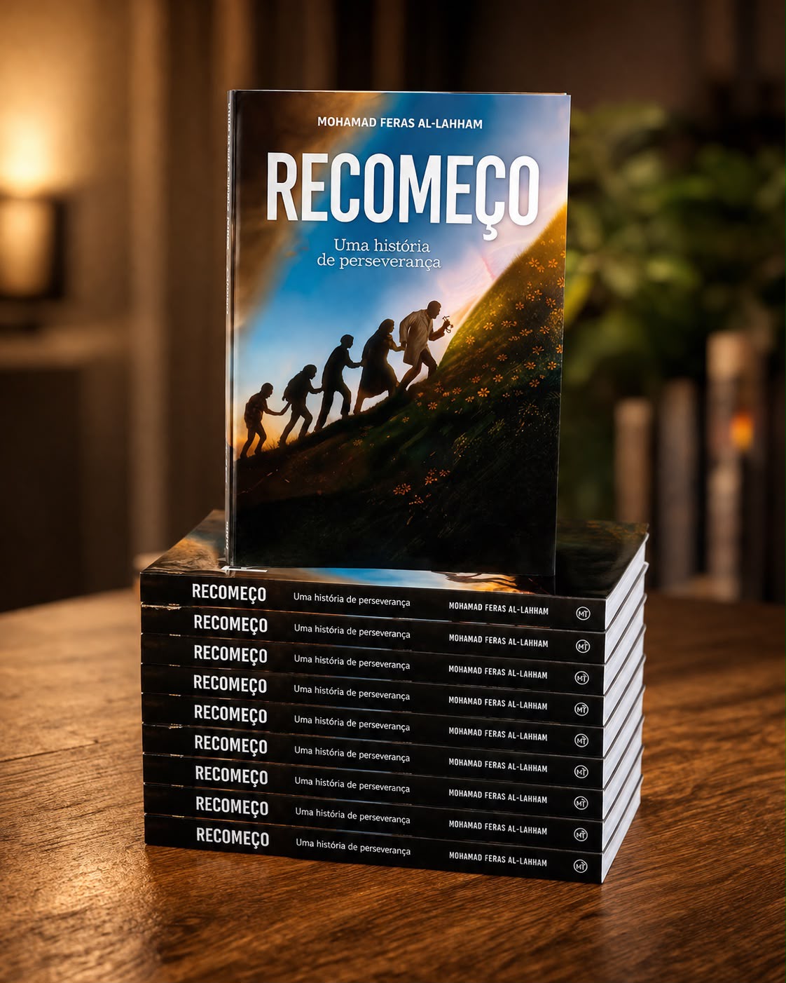 Exemplar de Recomeço em repouso